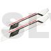 GMB-615RX-FBL   Gryphon Carbon Fibre 615mm 3D Flybarless  